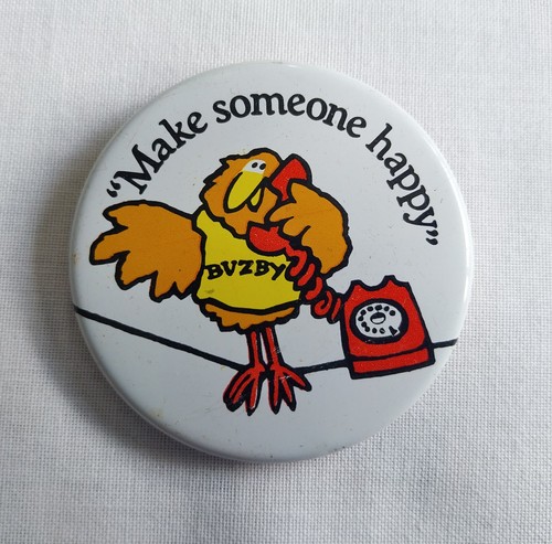 Vintage pin badge - pin,