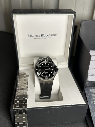 Maurice lacroix aikon venturer - aikon,