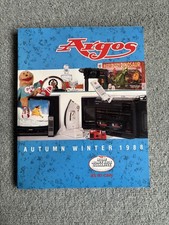 Vintage Argos Catalogue Autumn/Winter 1988 – Toys, Tech & Home Shopping