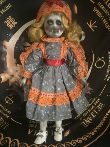 Halloween zombie horror - zombie, gothic