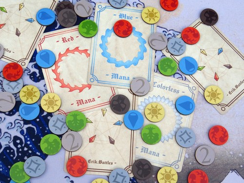 Mana pool tokens commander - &,