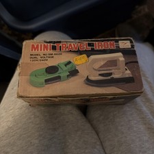 Travel Mini Iron Portable