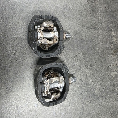 Shimano m647 pedals - dx, pd-m647