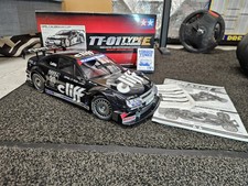 TAMIYA OPEL CALIBRA CLIFF TT01 FULLY UPGRADED DTM  TT01E RARE VINTAGE 
