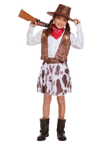 Child girls cowgirl fancy - cowgirl,
