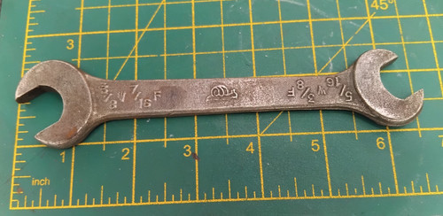 Vintage snail brand - snail, spanner