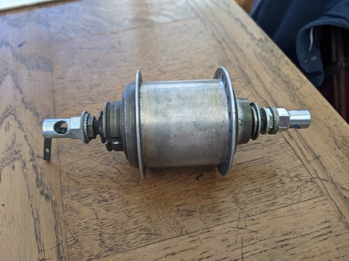 Sturmey archer speed alloy - 4,