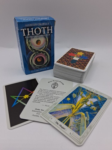 Aleister crowley thoth pocket - crowley,