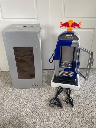 Red bull gas pump mini - red,