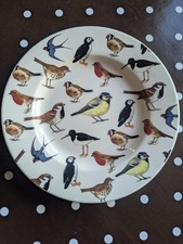  EMMA BRIDGEWATER British Birds plate 8.5 Inches