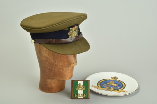 Rhodesian bsap uniform cap - uniform,