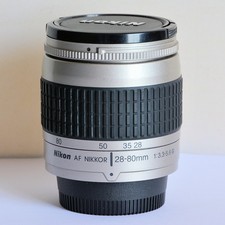Nikon AF Nikkor 28-80mm
