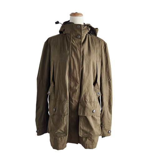 Purdey green hooded - purdey, woman