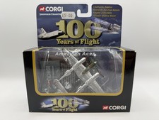 Corgi P-38 Lightning Richard Bong Replace Die Cast Plane CS 90208