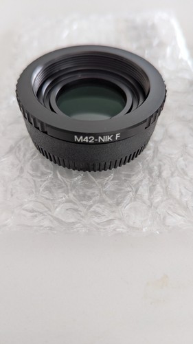 Concept m42 nikon f - concept,