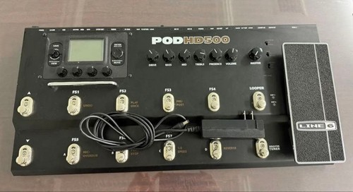 Line pod hd500 - 6, guitar