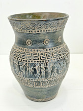 Vintage greek art - greek, pottery