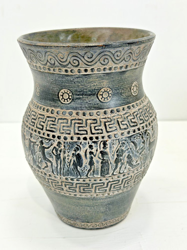 Vintage greek art - vintage, pottery