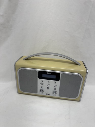 Bush wooden dab - wooden, radio