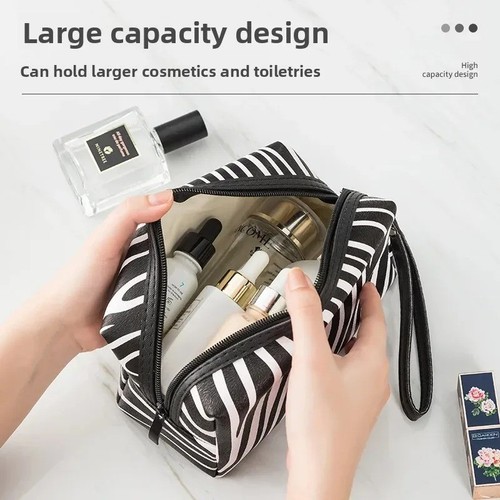 Ladies make cosmetic bag - up,