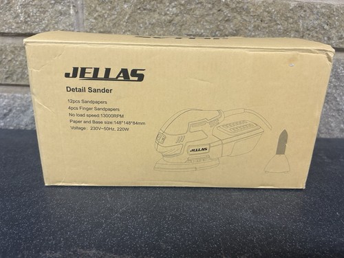 Jellas detail sander grey - detail,