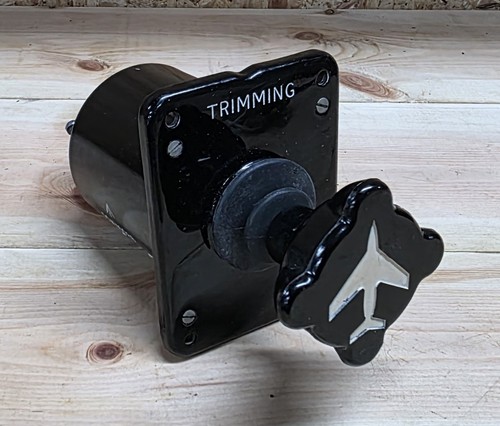 Aircraft trimming switch - trimming,