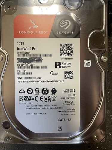 Seagate st10000nt001 nas - seagate, –