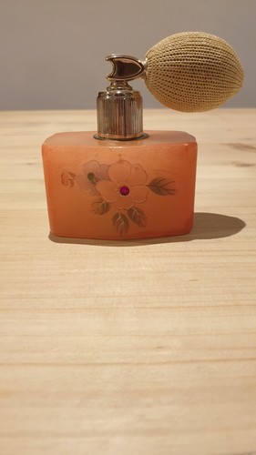 Vintage onyx perfume atomiser - vintage,
