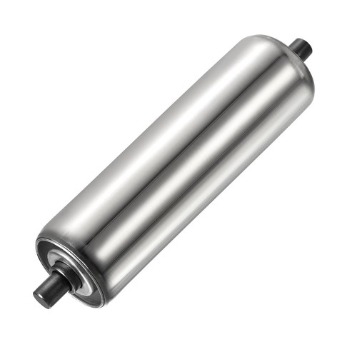 Conveyor roller silver inch - roller(silver,, 2