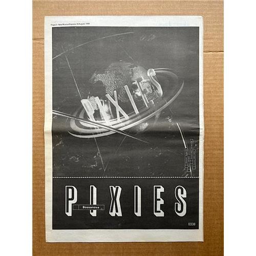 Pixies bossanova poster sized - pixies,