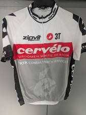 Cervelo Men's Cycling Jersey Bike Top, Size M, Made in Italy