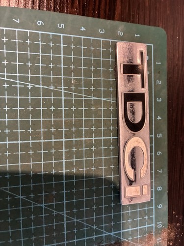 Ford tdci tailgate badge 1r - ford,