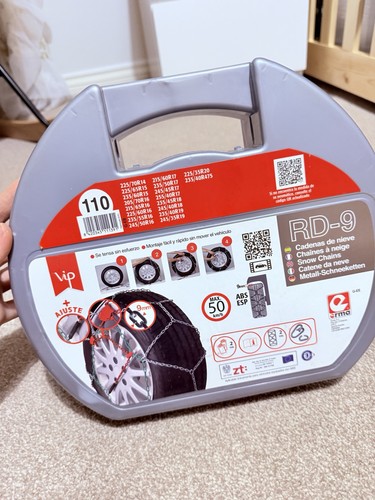 Snow chains - snow,