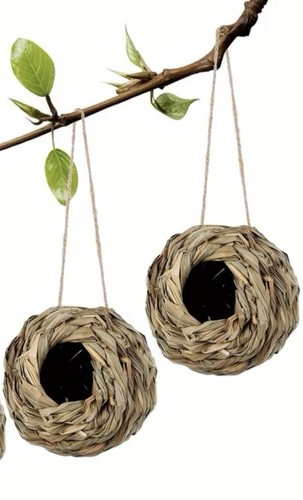 Set two straw - of, woven