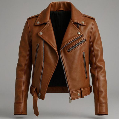 Men cognac tan leather - men's,