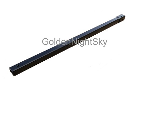 Boat trailer launching pole - trailer,