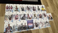 Set Of 22 West Ham United Official Programmes - 2012/13 - No.1 - No.22
