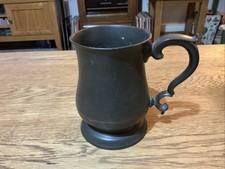 James Yates Victorian Pewter