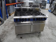 Blue Seal Natural Gas 8 Burner