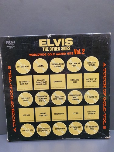 Elvis presley the other sides - elvis, presley-the