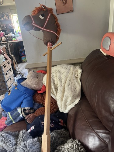 Vintage hobby horse - vintage, ride