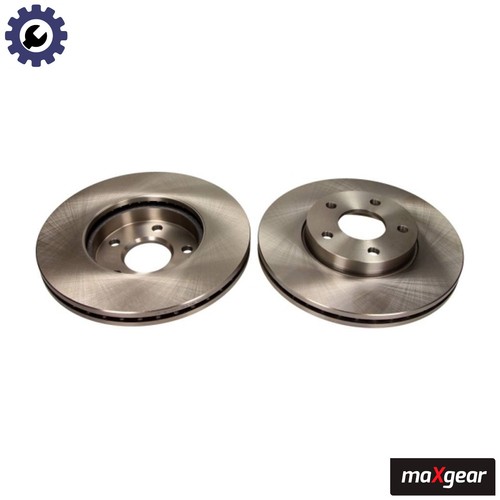 Brake disc 1266 - 2x,
