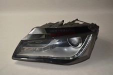 AUDI A8 D4 MK3, 2011-2013, Left Passenger Side, XENON, Headlight Headlamp