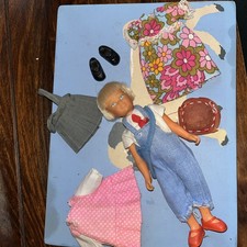 Denys Fisher My Friend Jennie Schoolgirl Doll 1970s Vintage & Original Outfits