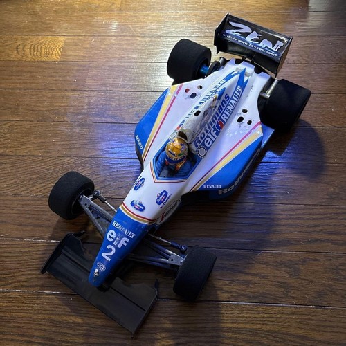 Tamiya f103 chassis - f1, rc