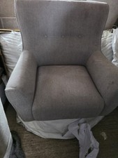 Grey armchair comfortable - grey,