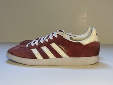 Adidas Gazelle Burgundy Suede