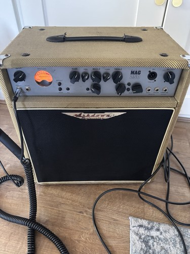 Ashdown mag 250 tweed - ashdown,