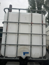 1000LTR COMPLETE IBC CONTAINER FOOD GRADE (DELIVERY AVAILABLE)
