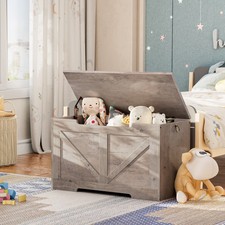 HOOBRO Toy Box 29.5” Retro